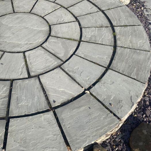 Circular Paving Slabs & Patio Circle Kits Free UK Delivery
