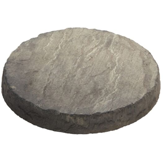 Brett Paving_Concrete Circular-Grey-STEPPING STONES