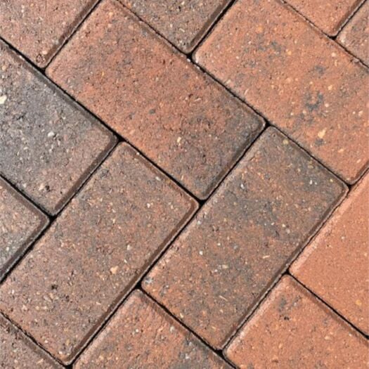 Breedon Paving _ Concrete 'Classic & Drive' Burnt Ochre - BLOCK PAVING