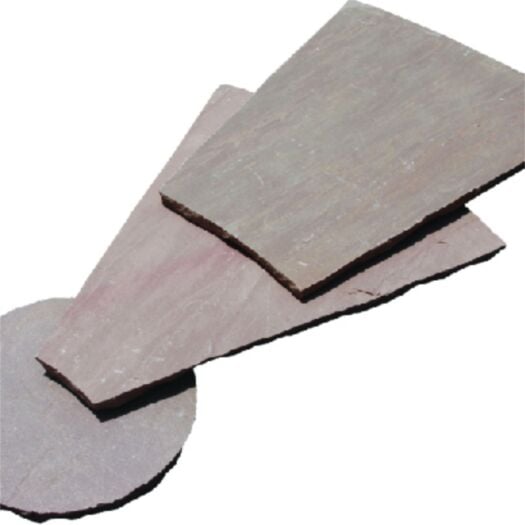 Strata Paving _ Riven Sandstone 'Whitchurch Range' Autumn - PAVING CIRCLE FEATURE KITS