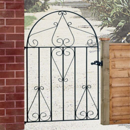 Burbage _ Classic Scroll Low Bow Single - Gate