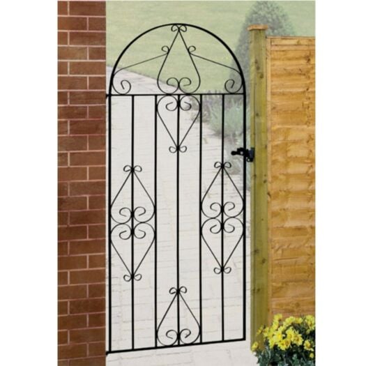 Burbage_Classic Scroll Tall Bow Single-Gate