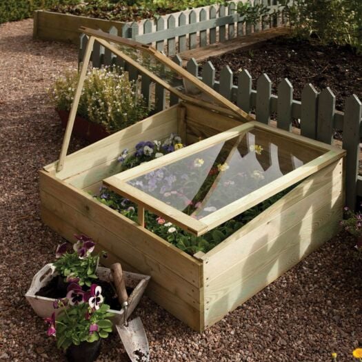 Rowlinson _ Timber Coldframe