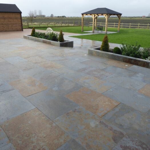 Natural Paving _ Slate 'Premiastone' Copper - PAVING SLABS