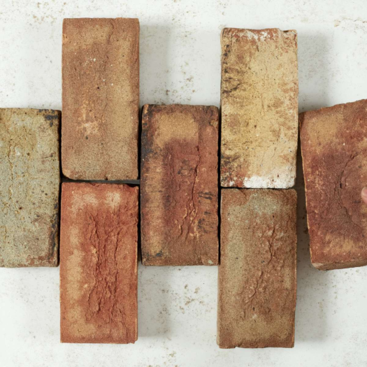 London Stone _ Tumbled Clay Cotswold - CLAY PAVERS