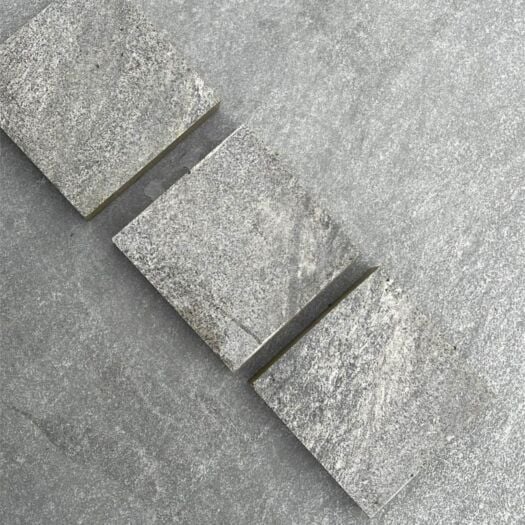 Paving Superstore _ Porcelain 'Select Sett' County Gris - PAVING SLABS / SETTS
