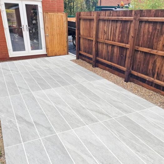 Paving Superstore _ Porcelain 'Ideal Range' County LGY - PAVING SLABS / BORDER TILES