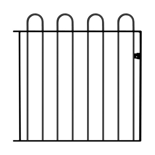 Burbage _ Court Hoop Top Single - Gate