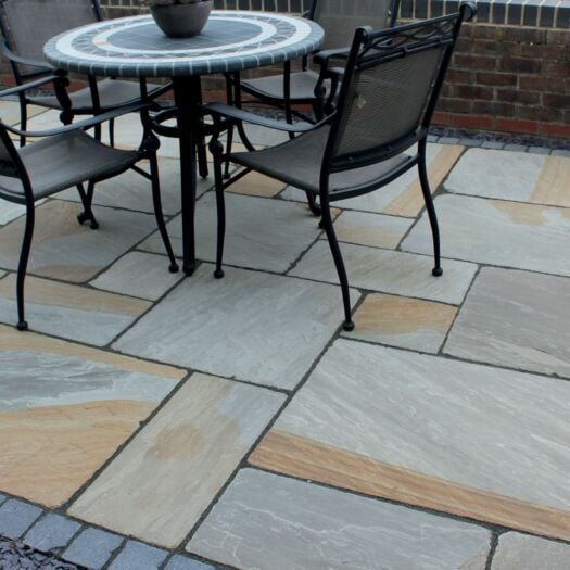 Natural Paving_Antique Sandstone 'Cragstone' Old York-PAVING SLABS