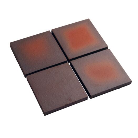 Ketley Brick_Clay 'Staffordshire Square' Dark Multi-QUARRY TILES