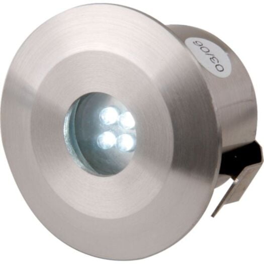Decking Light Stainless Steel - LED - Set of 4 lights