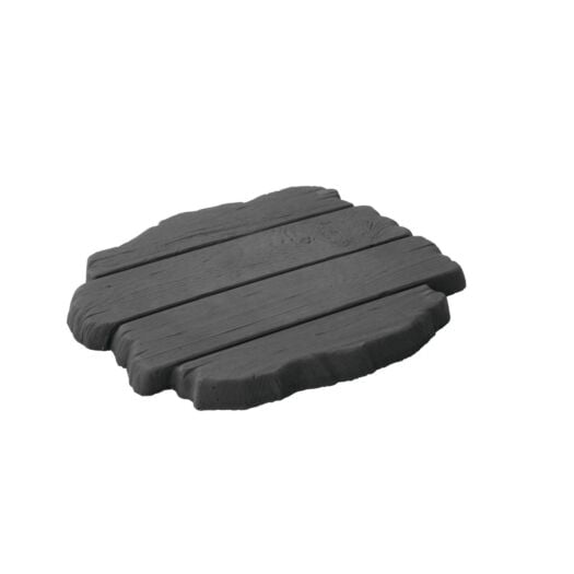 Bowland Stone Paving _ Concrete 'Deckstone' Mid Grey - STEPPING STONES