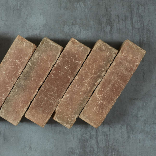 London Stone _ Tumbled Clay Derby - CLAY PAVERS
