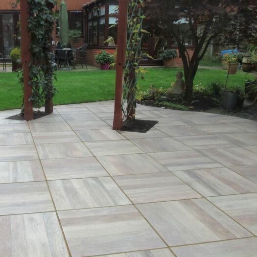 Digby Stone_Porcelain 'Wood' Ultra-PAVING SLABS
