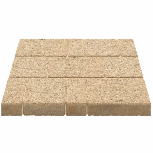 Marshalls Paving _ Concrete 'Drivesett Argent' Buff - BLOCK PAVING