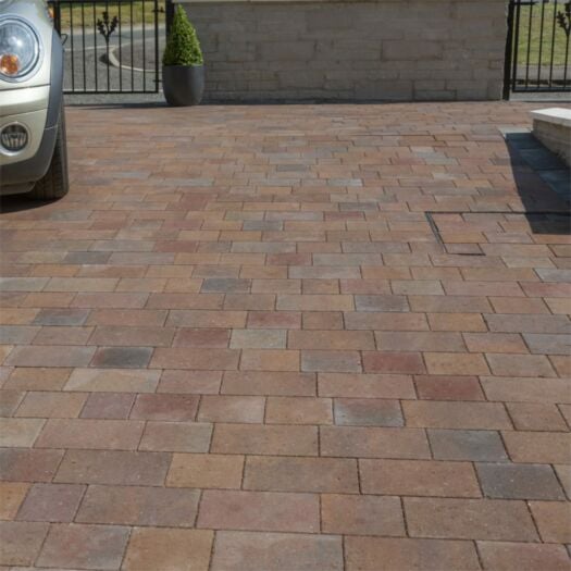 Marshalls Paving _ Concrete 'Drivesett Savanna' Traditional - BLOCK PAVING