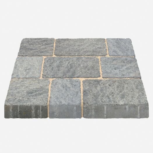 Marshalls Paving_Concrete 'Drivesett Tegula' Pennant Grey-BLOCK PAVING