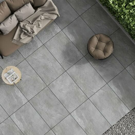 Paving Superstore _ Porcelain 'Select Range' Earthcore Grey-PAVING SLABS