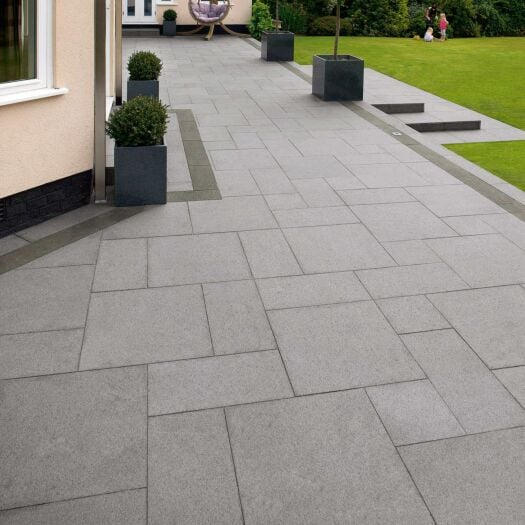 Marshalls Paving _ Granite 'Eclipse Range' Dark Granite-PAVING SLABS