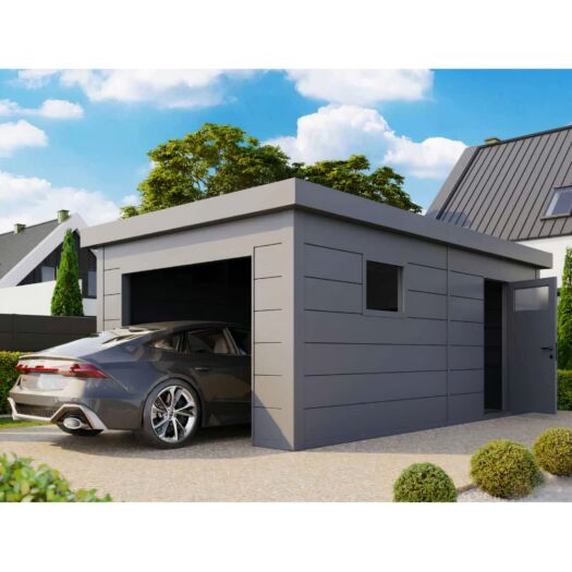 Storemore_Telluria Eleganto Steel Metal,Garage