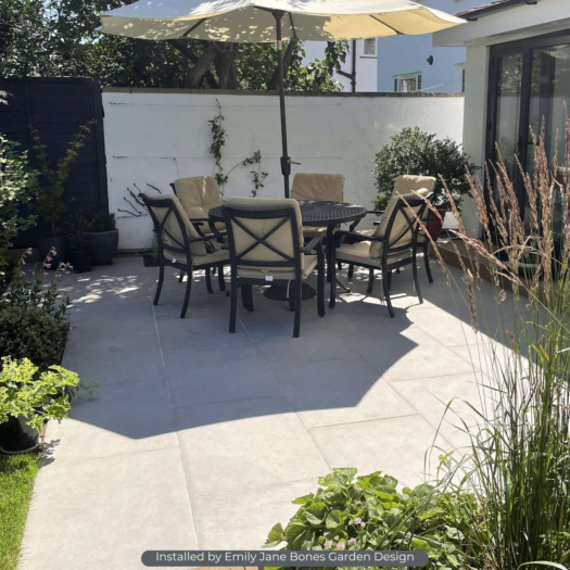 London Stone _ Porcelain 'Premium Range' Florence Grey - PAVING SLABS