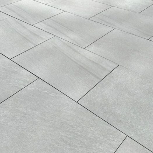 Paving Superstore _ Porcelain 'Element Range' Everest Pearl - PAVING SLABS