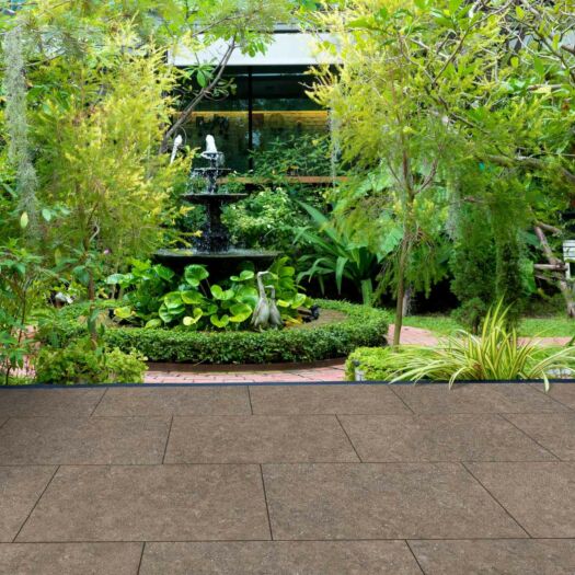 Global Stone Paving_Porcelain 'Exquisite' Cocoa-PAVING SLABS