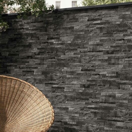 Paving Superstore _ Porcelain 'Italiano Externo' Ardesia-WALL CLADDING