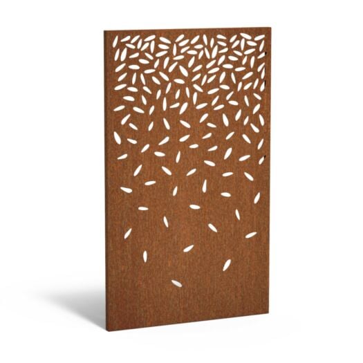 Adezz _ Corten Steel-Decorative Wall Panel-Falling Leaves-WALLING