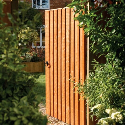 Rowlinson _ Vertical Board Gate Dip Treated