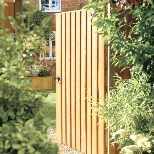 Rowlinson_Vertical Board Gate Pressure Treated