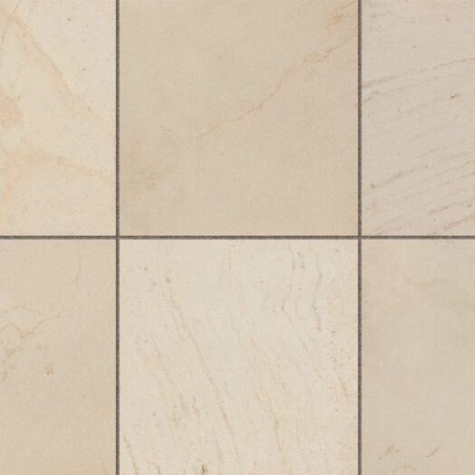 Stonemarket Paving _ Sawn Sandstone 'Fernshaw' Barley - PAVING SLABS