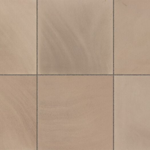 Stonemarket Paving _ Sawn Sandstone 'Fernshaw' Harvest - PAVING SLABS