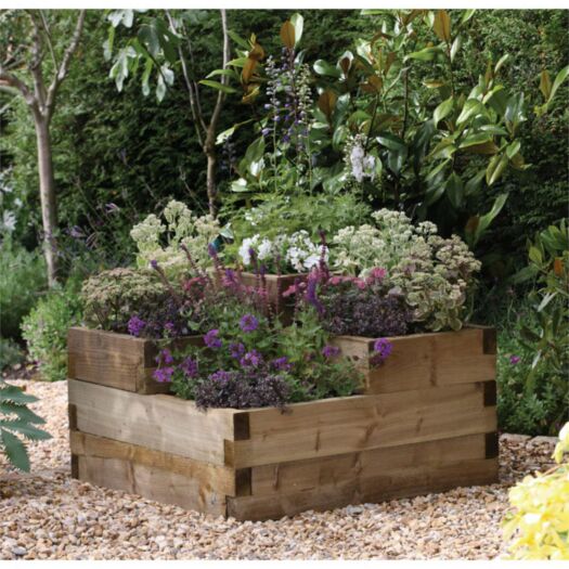 Forest_Caledonian Tiered Raised Bed