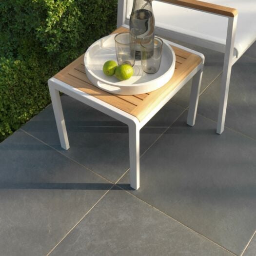 Stonemarket Paving _ Porcelain 'Fortuna Vitrified' Grey - PAVING SLABS
