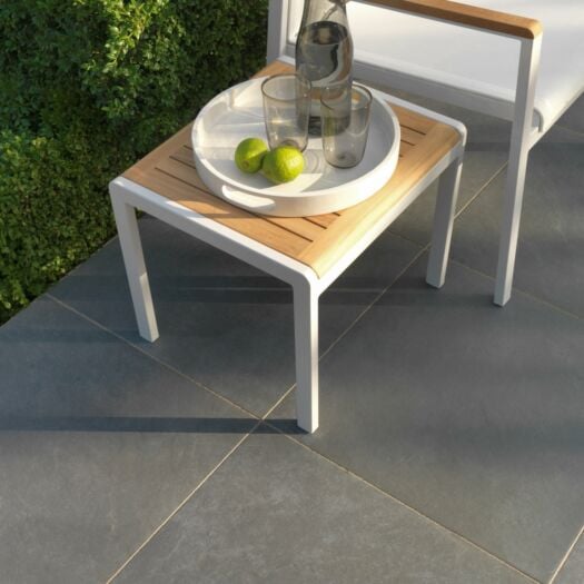 Stonemarket Paving _ Porcelain 'Fortuna Vitrified' Grey-PAVING SLABS