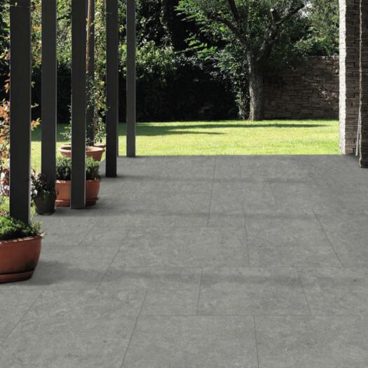 Paving Superstore _ Porcelain 'Ideal 900 Range' Fossil Grey - PAVING SLABS