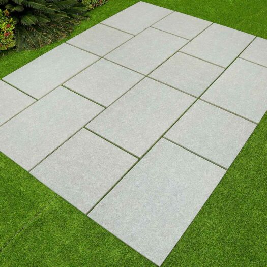 Paving Superstore_Porcelain 'Fusion' Igneous Grey-PAVING SLABS