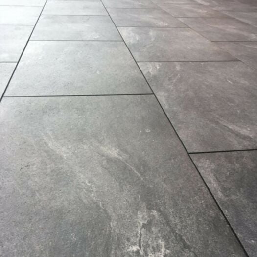 Paving Superstore _ Porcelain 'Fusion' Magma Black-PAVING SLABS