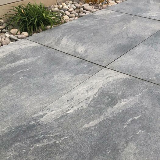 Paving Superstore_Porcelain 'Fusion' Magma Grey-PAVING SLABS