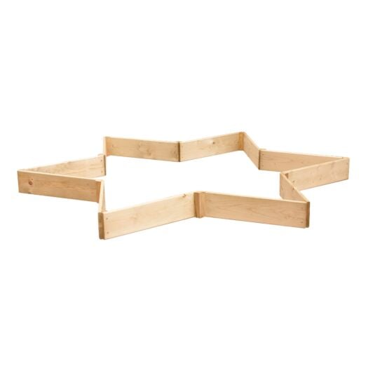 Greena _ Star Pressure Treated Timber Raised Bed-Low