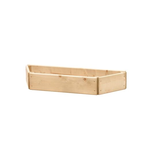 Greena _ Wall Planter Pressure Treated Timber Raised Bed-Low