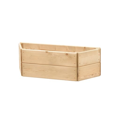 Greena _ Wall Planter Pressure Treated Timber Raised Bed-Medium