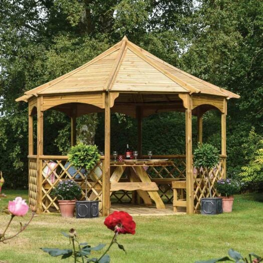 Rowlinson _ Buckingham Gazebo