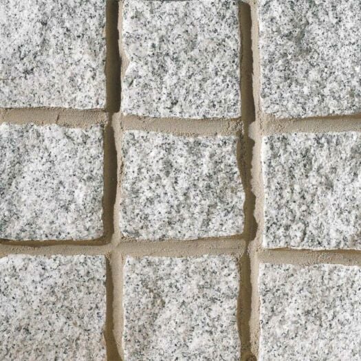 Marshalls Paving _ Granite 'Cropped' Silver Grey - SETTS