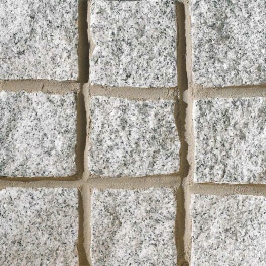 Marshalls Paving _ Granite 'Cropped' Silver Grey - SETTS