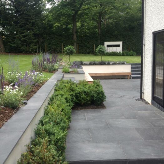 Natural Paving_Slate 'Premiastone' Grey-PAVING SLABS