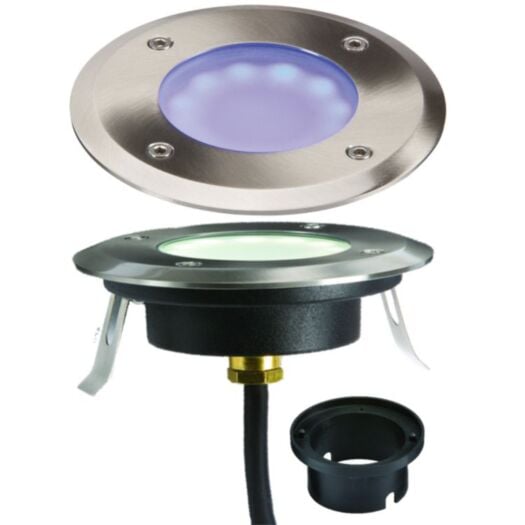 Ground Light - High Output LED - Blue or White