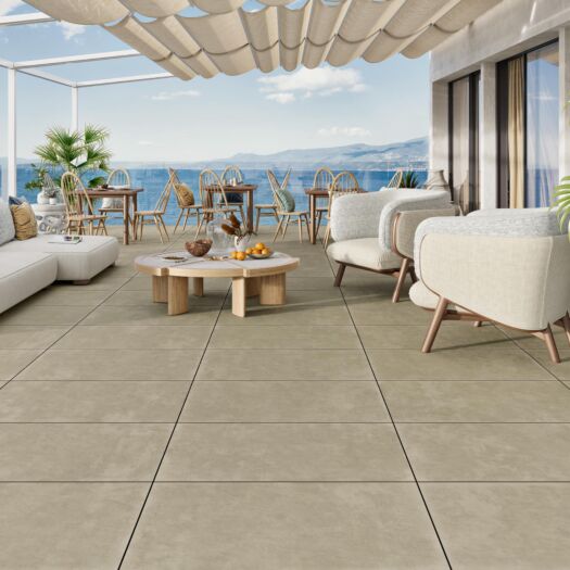 Paving Superstore_Porcelain 'Select Italian Range' Ground Tortora-PAVING SLABS