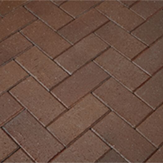 Wienerberger _ Clay 'Sycamore' Bremen Brown - CLAY PAVERS 